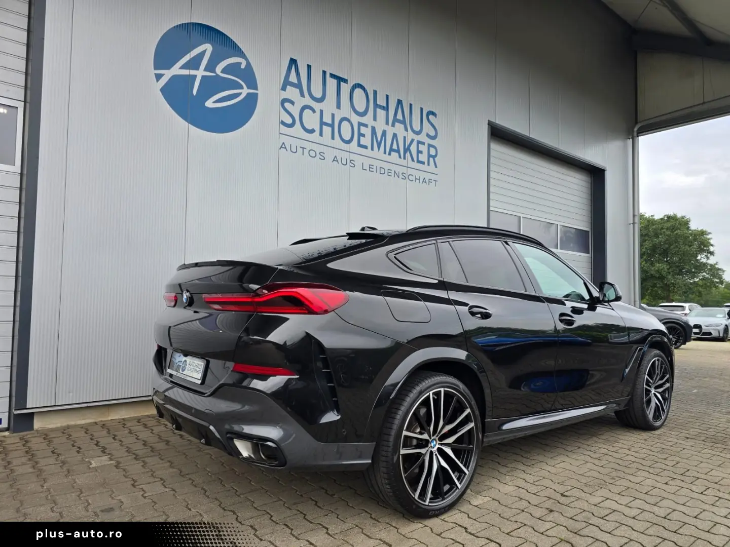 BMW X6 30d xDrive M Sport Pro 22´´AHK 360 HUD HK ACC
