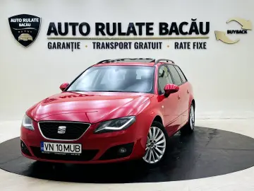 SEAT EXEO  1.8 BENZINA 160CP  An 2012 Euro 5  Manuală