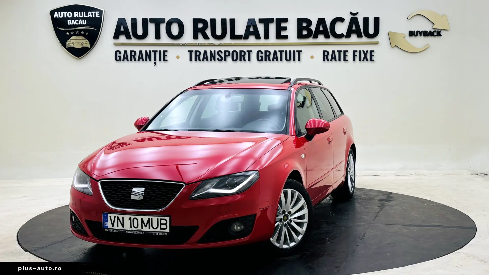 SEAT EXEO  1.8 BENZINA 160CP  An 2012 Euro 5  Manuală