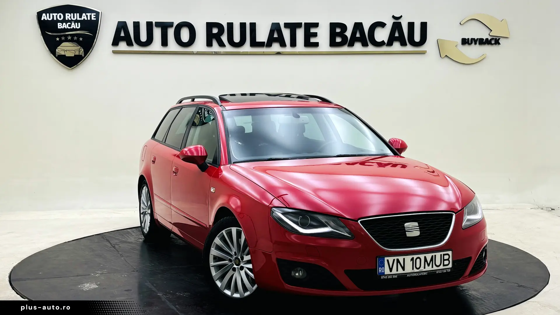 SEAT EXEO  1.8 BENZINA 160CP  An 2012 Euro 5  Manuală