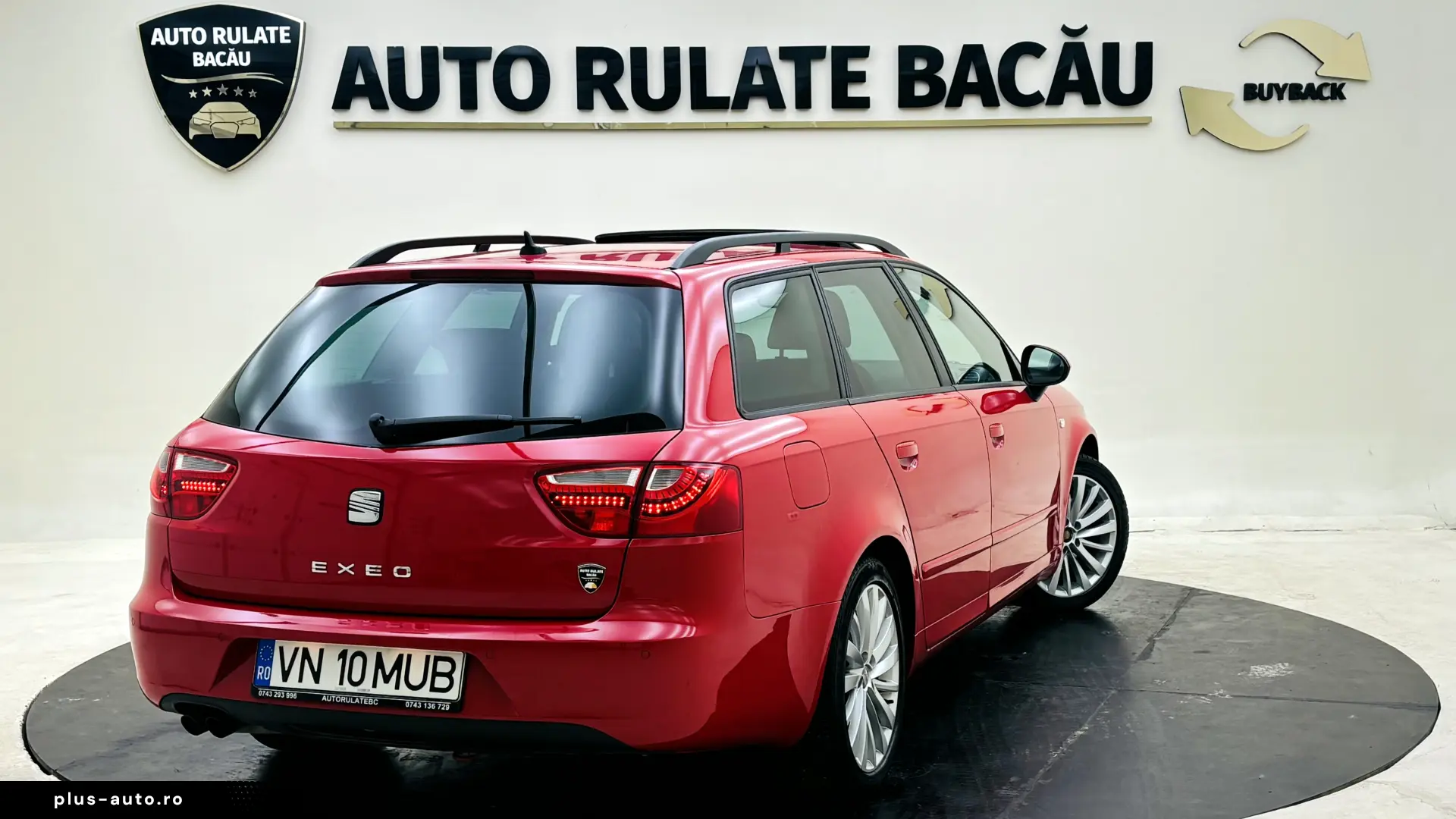 SEAT EXEO  1.8 BENZINA 160CP  An 2012 Euro 5  Manuală
