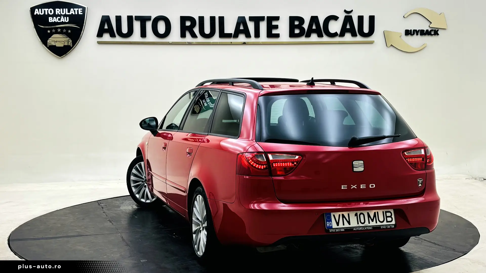 SEAT EXEO  1.8 BENZINA 160CP  An 2012 Euro 5  Manuală