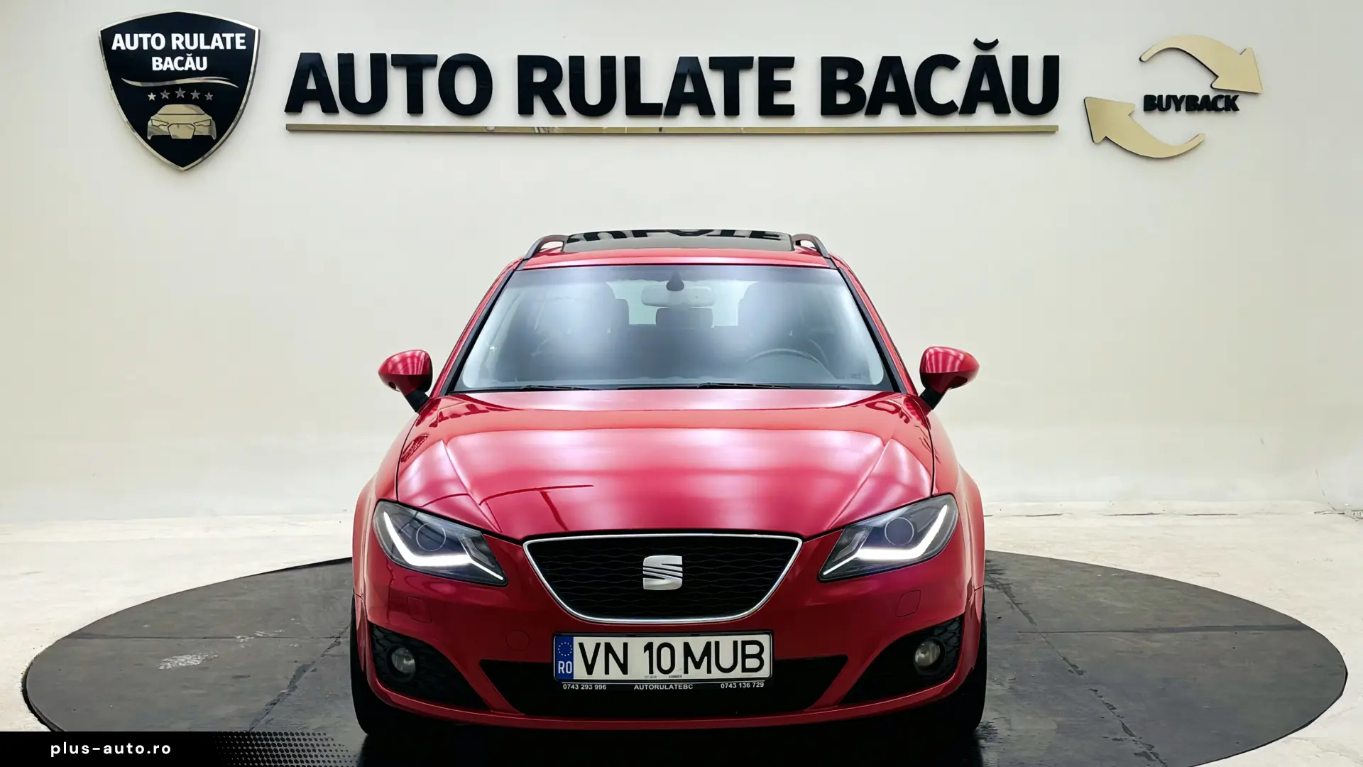 SEAT EXEO  1.8 BENZINA 160CP  An 2012 Euro 5  Manuală