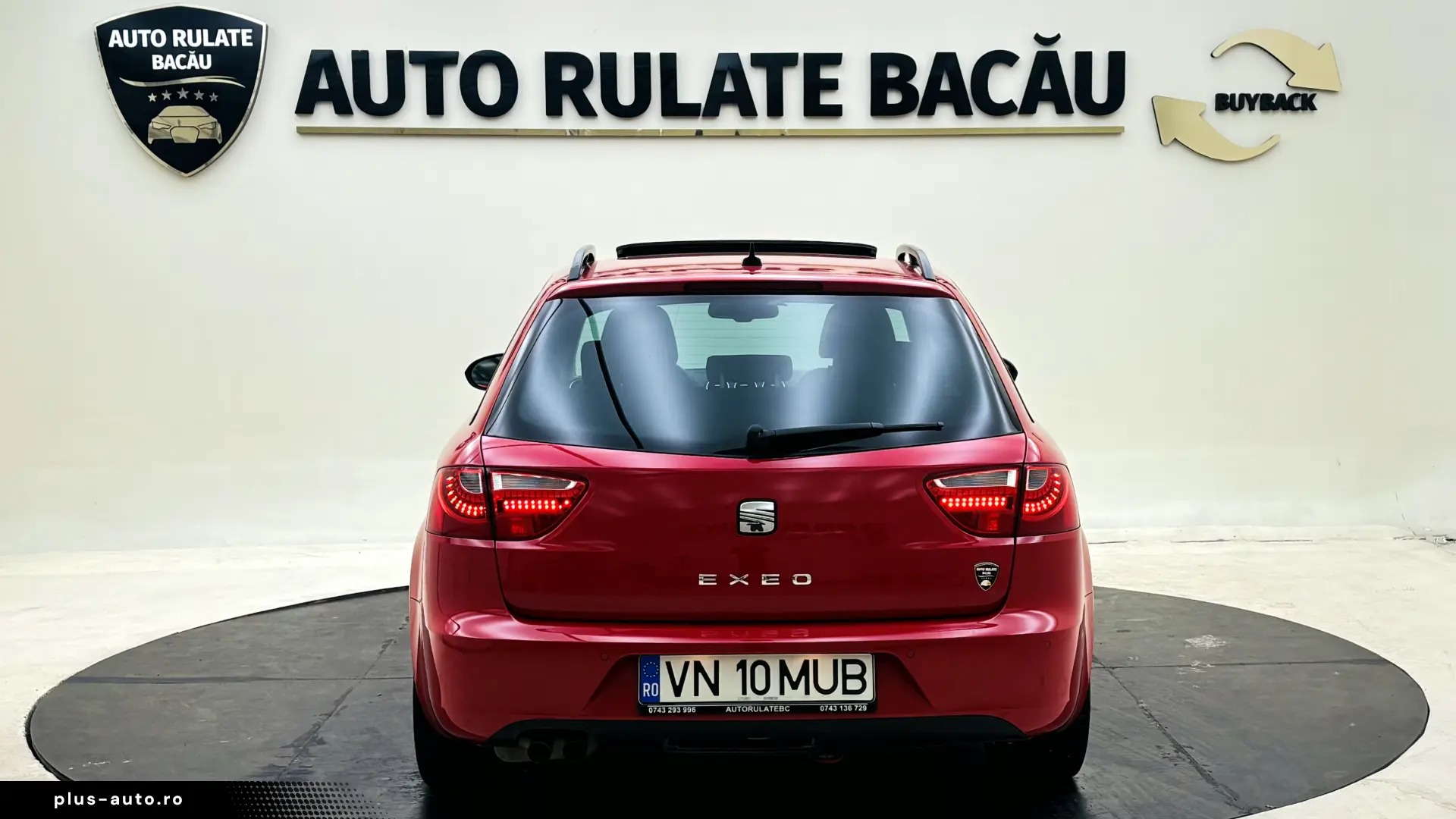 SEAT EXEO  1.8 BENZINA 160CP  An 2012 Euro 5  Manuală