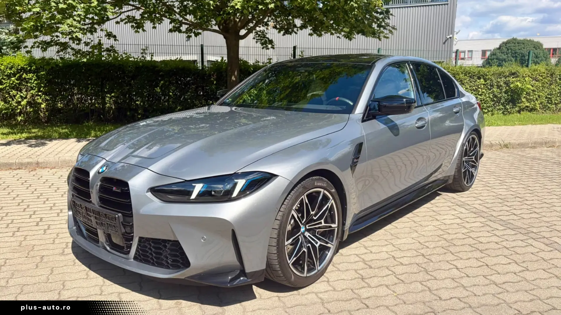 BMW M3 Competition xDrive 360  VENTILAȚIE
