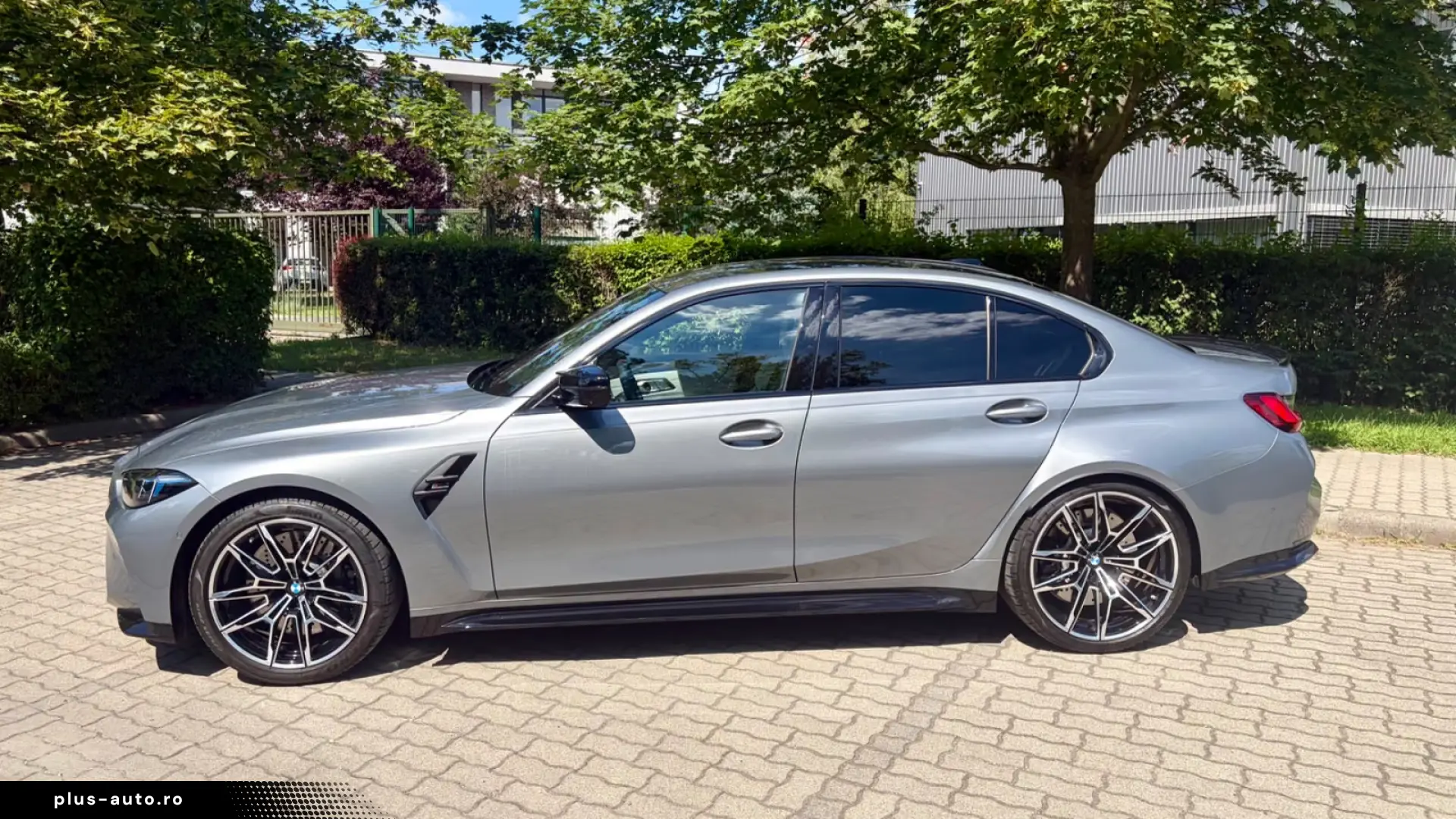 BMW M3 Competition xDrive 360  VENTILAȚIE
