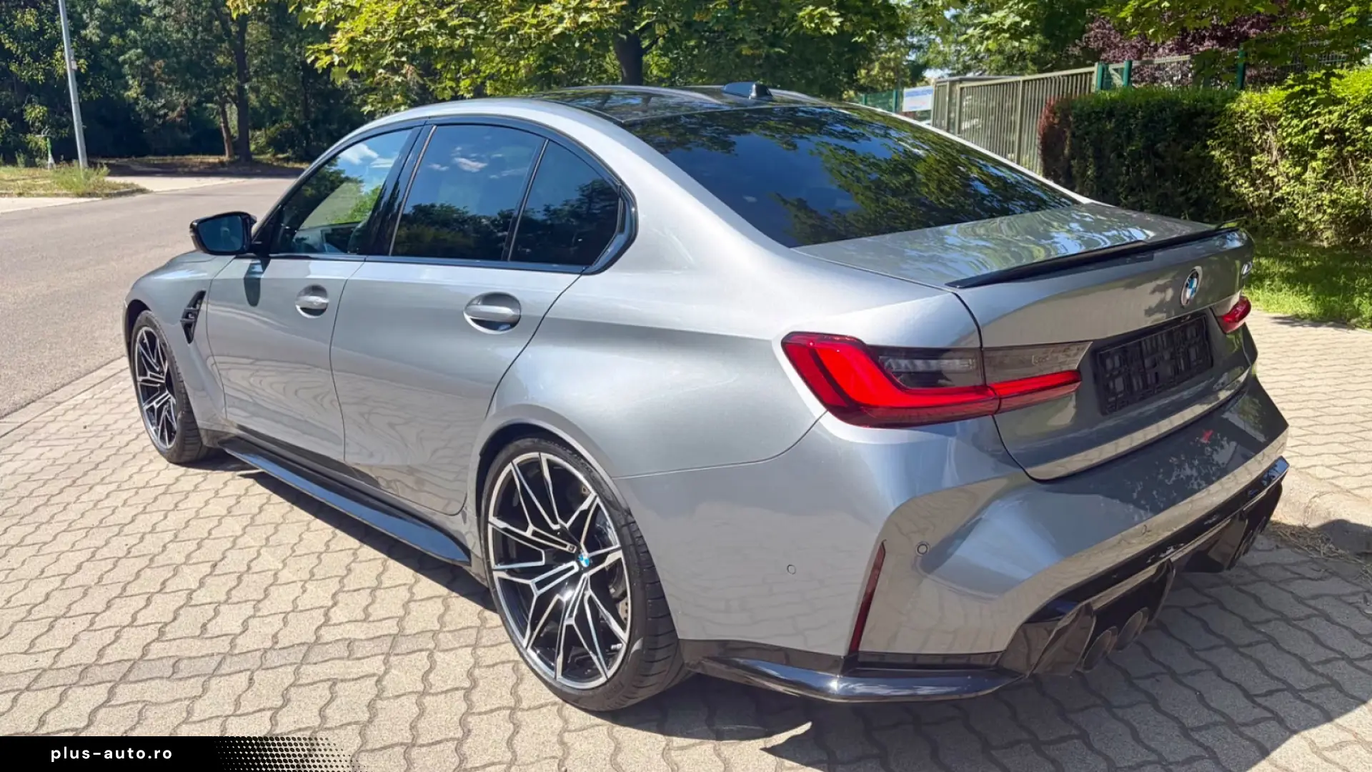 BMW M3 Competition xDrive 360  VENTILAȚIE