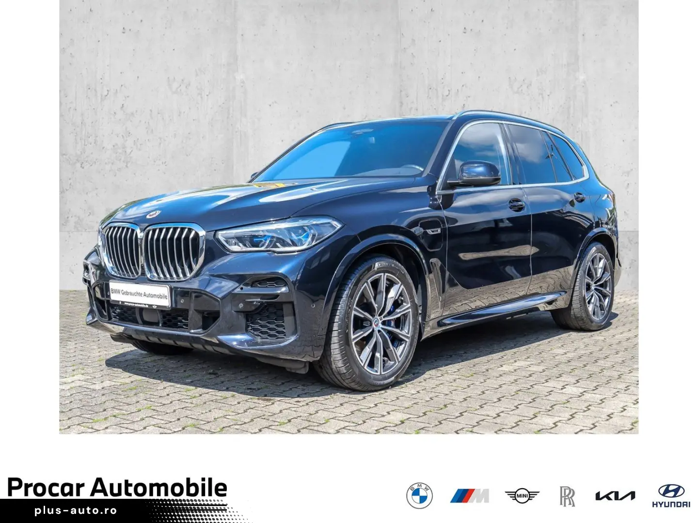 BMW X5 xDrive45e M Sport 2-Achs Luftfed. AHK HuD DA