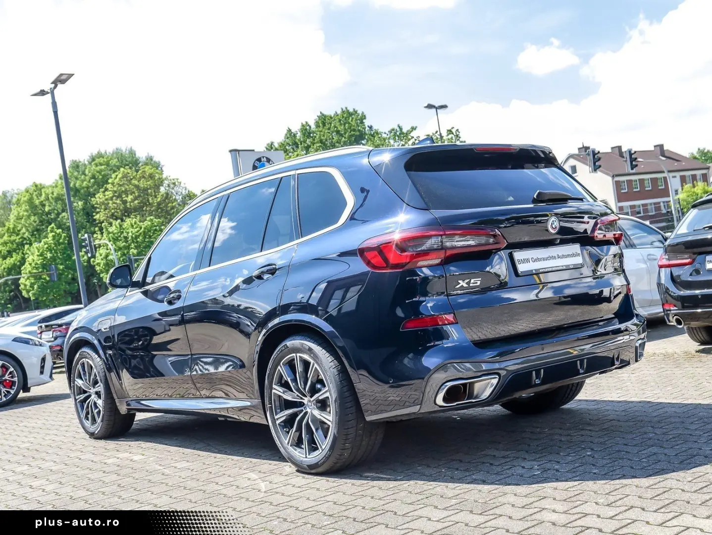 BMW X5 xDrive45e M Sport 2-Achs Luftfed. AHK HuD DA