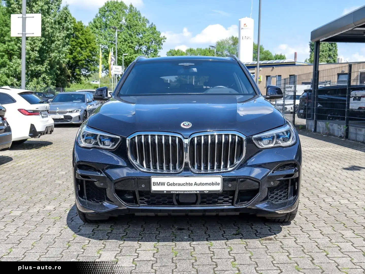 BMW X5 xDrive45e M Sport 2-Achs Luftfed. AHK HuD DA