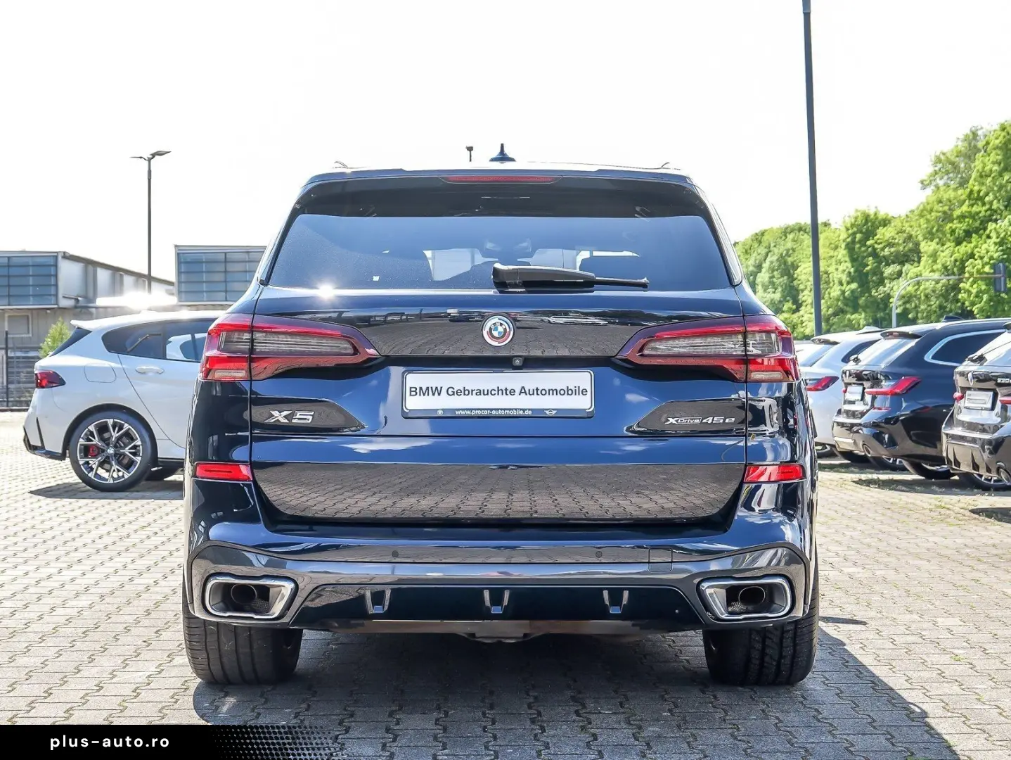 BMW X5 xDrive45e M Sport 2-Achs Luftfed. AHK HuD DA