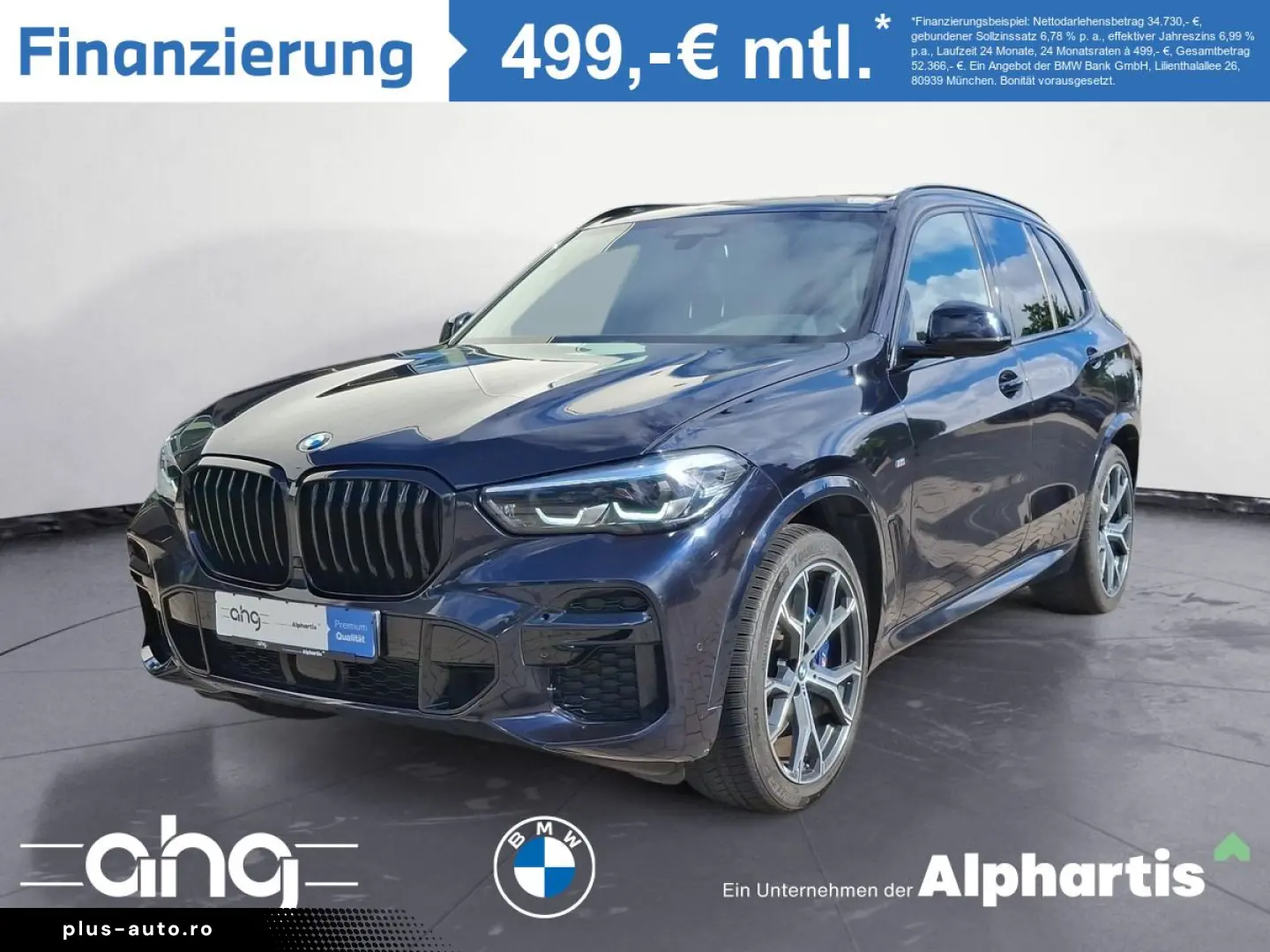 BMW X5 xDrive40d M Sportpaket Sport Aut. Panorama Gl