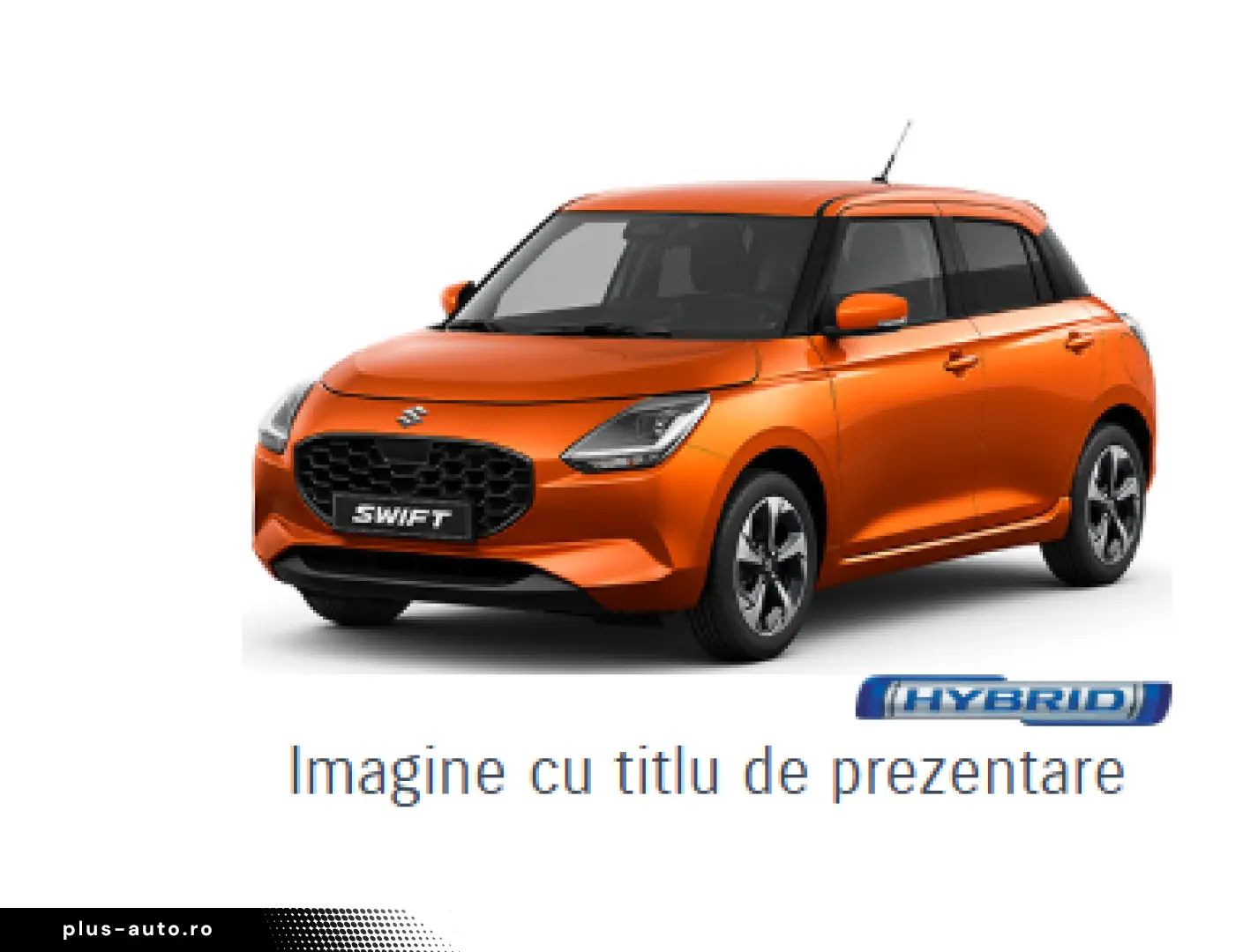 Suzuki Swift 2025 - Nou