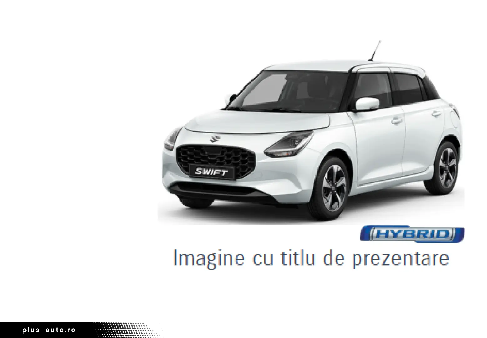 Suzuki Swift 2025 - Nou