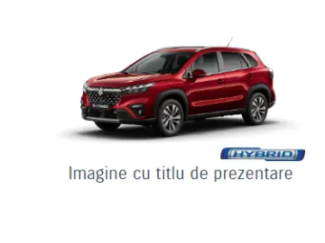 Suzuki SX4 S-Cross 2026 - Nou