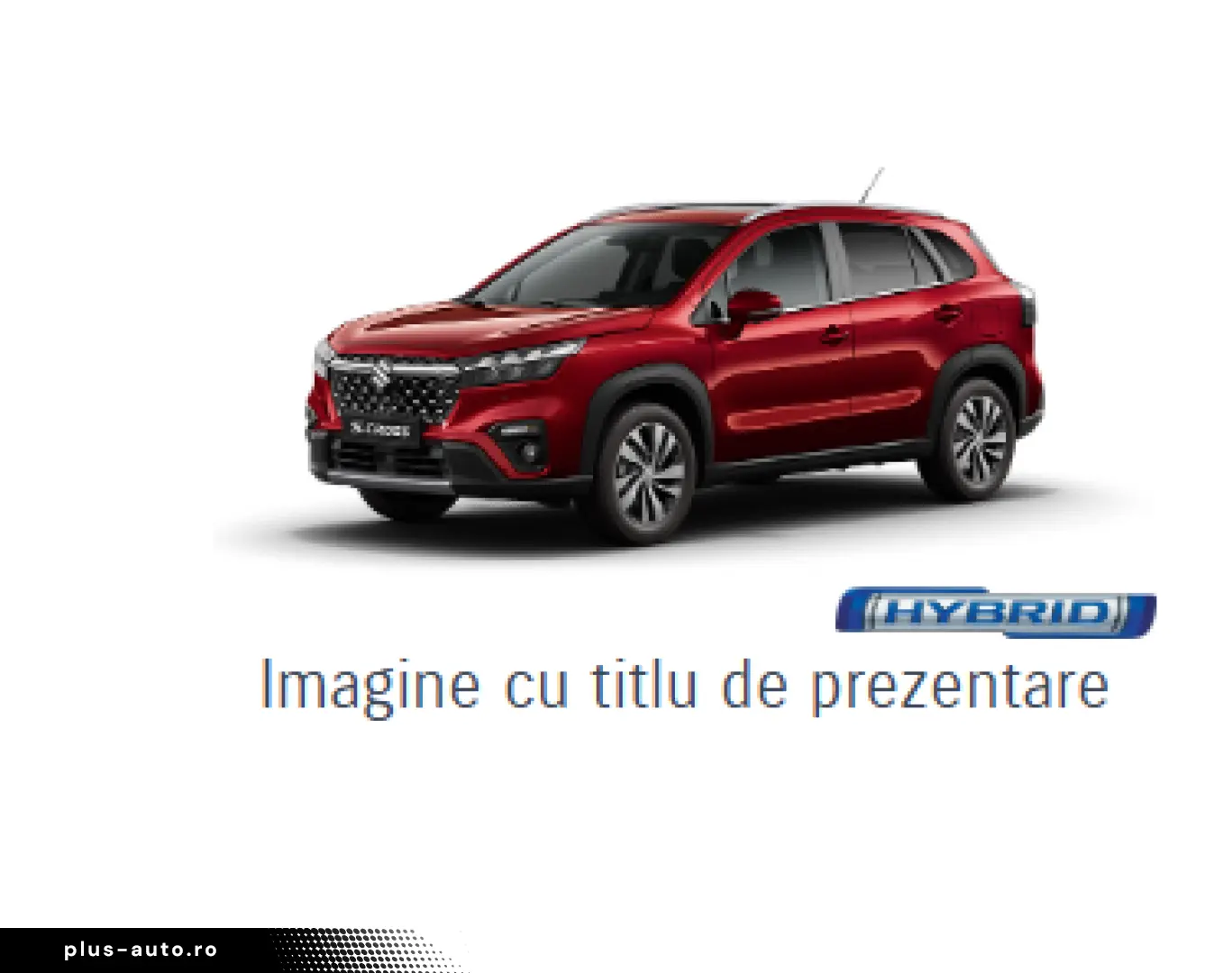 SUZUKI S-Cross