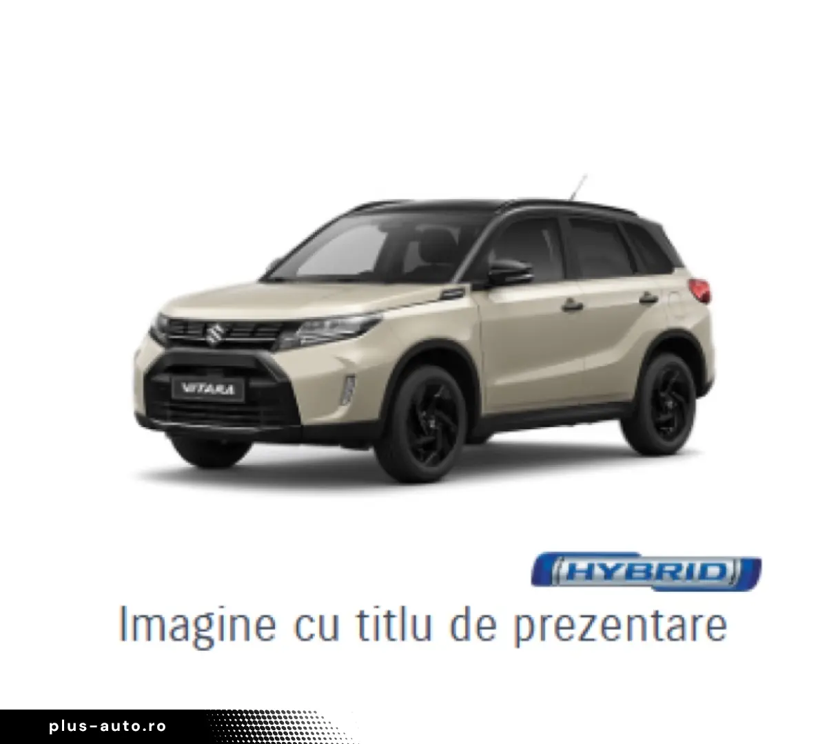 Suzuki Vitara 2026 - Nou