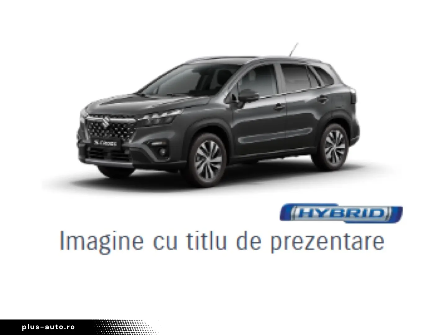 Suzuki SX4 S-Cross 2026 - Nou