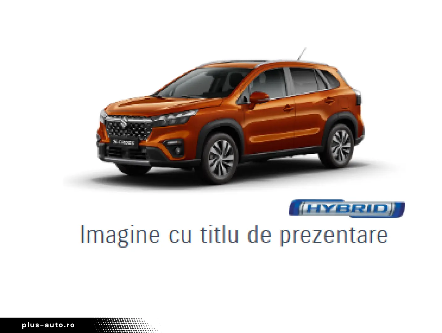 Suzuki SX4 S-Cross 2026 - Nou
