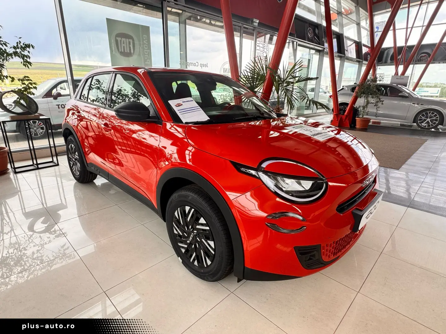 Fiat 600 BEV RED 2026 - Nou
