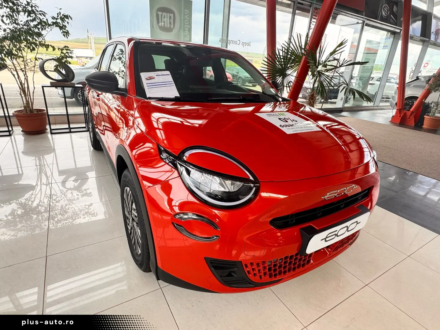 Fiat 600 BEV RED 2026 - Nou