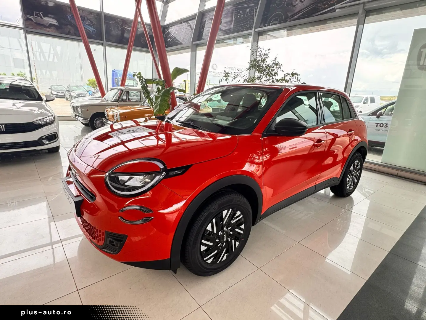 Fiat 600 BEV RED 2026 - Nou