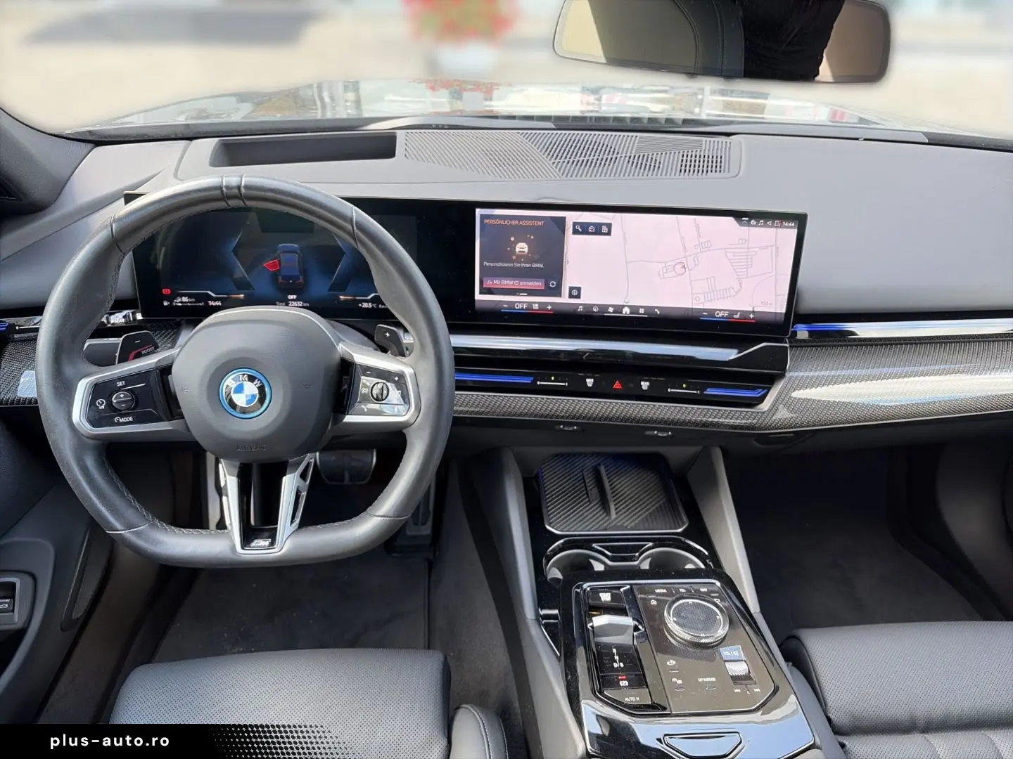 BMW 530 e Limousine M Sport Hybrid B&W Sitzklima Nav