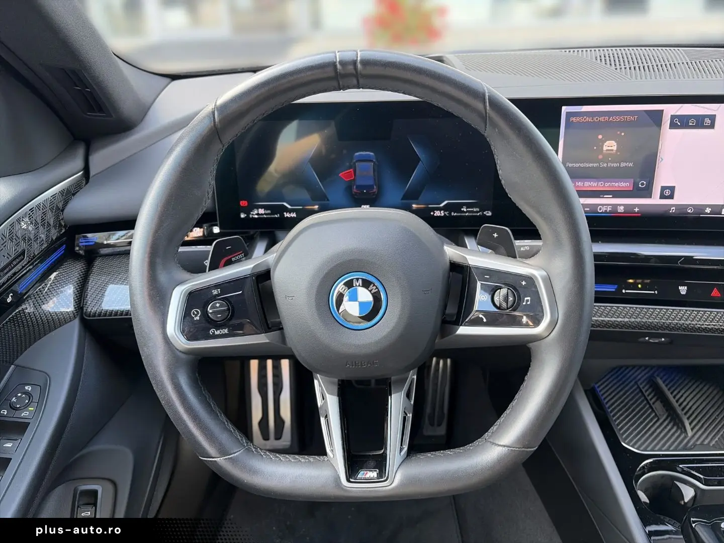 BMW 530 e Limousine M Sport Hybrid B&W Sitzklima Nav