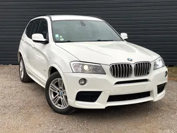BMW X3 MPack 2.0d 184CP Rate Avans 0