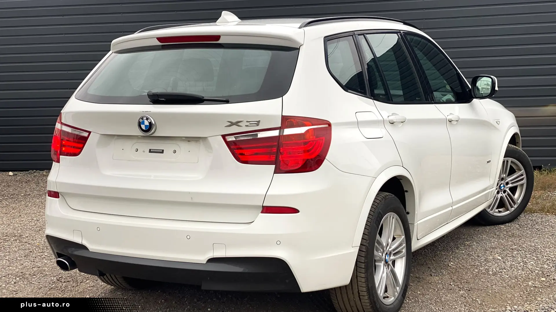 BMW X3 MPack 2.0d 184CP Rate Avans 0