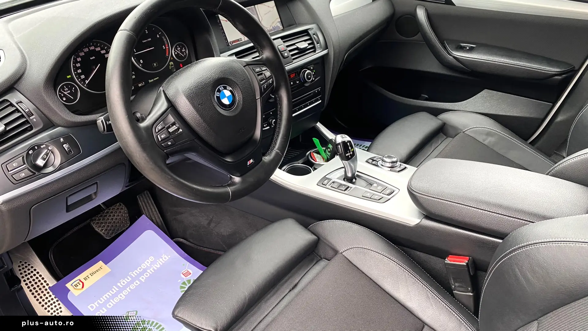 BMW X3 MPack 2.0d 184CP Rate Avans 0