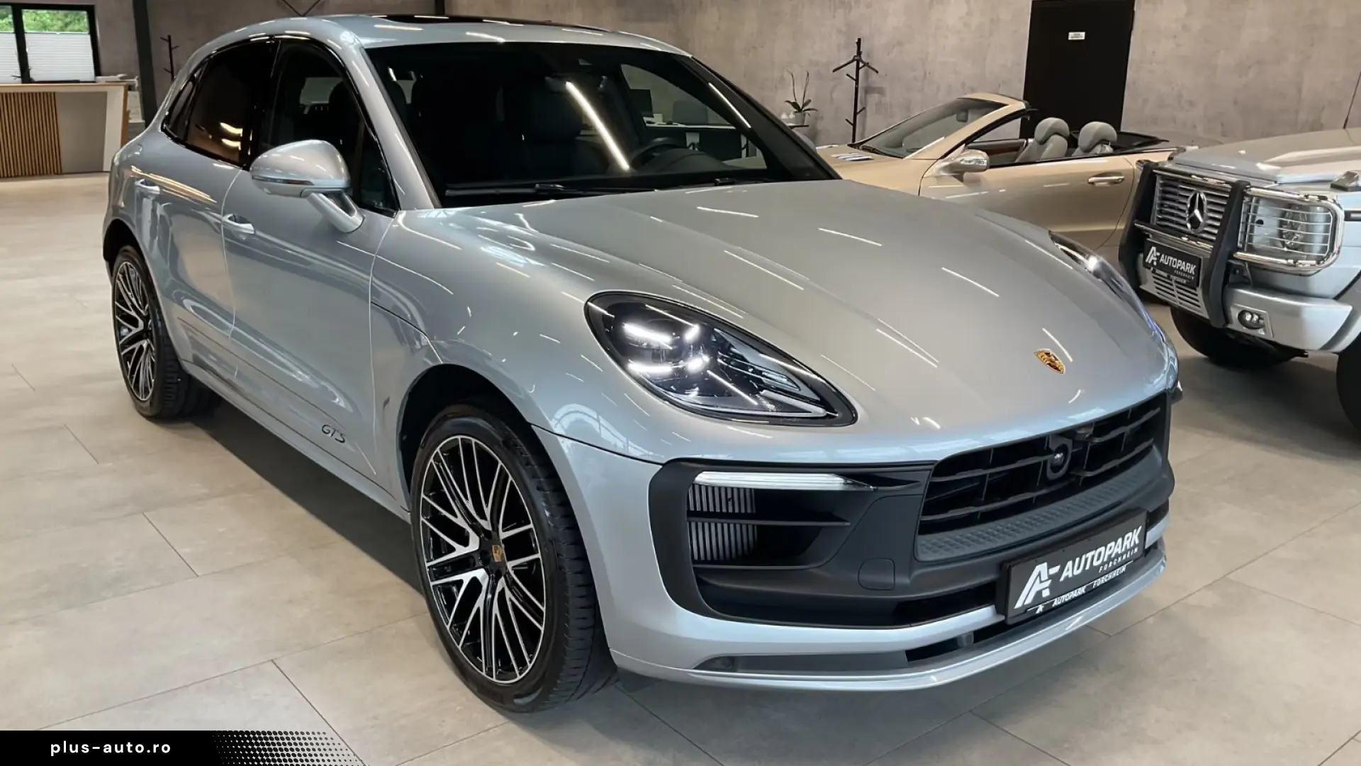 Porsche Macan GTS AHK BOSE PASM Pano 21  360