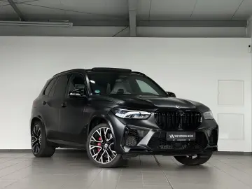 BMW X5 M Competition V8 • SKY LOUNGE • MASSAGE