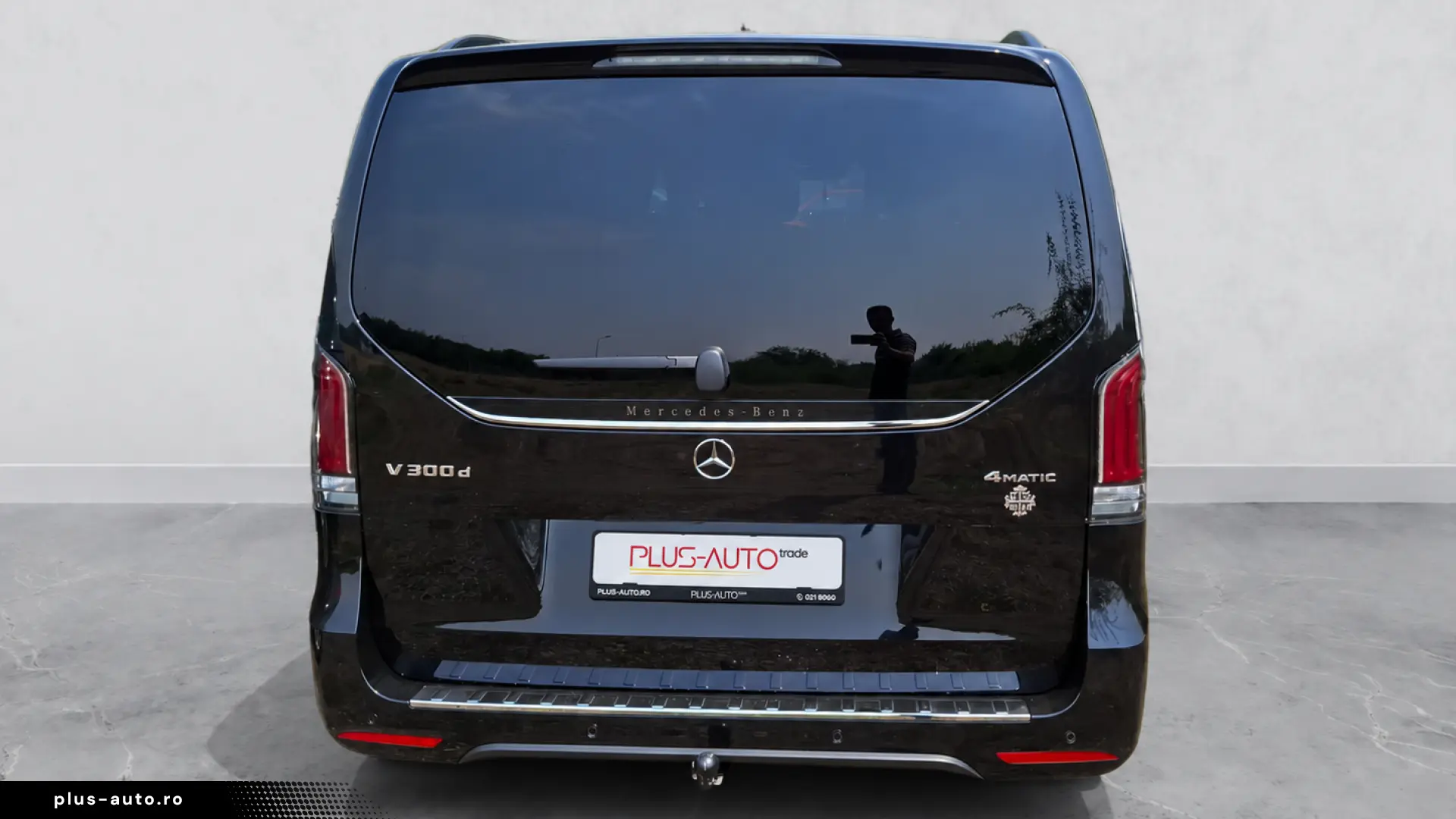 Mercedes-Benz V300d 4Matic