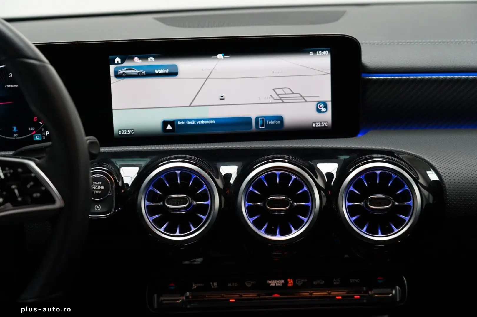 MERCEDES-BENZ CLA180d ADVANCED  WIDESCREEN LED KEYLESS