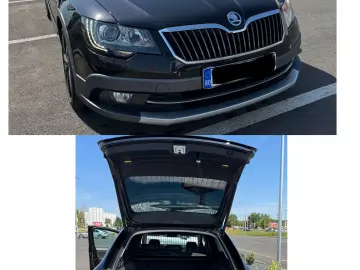 Skoda Superb Scout 4x4