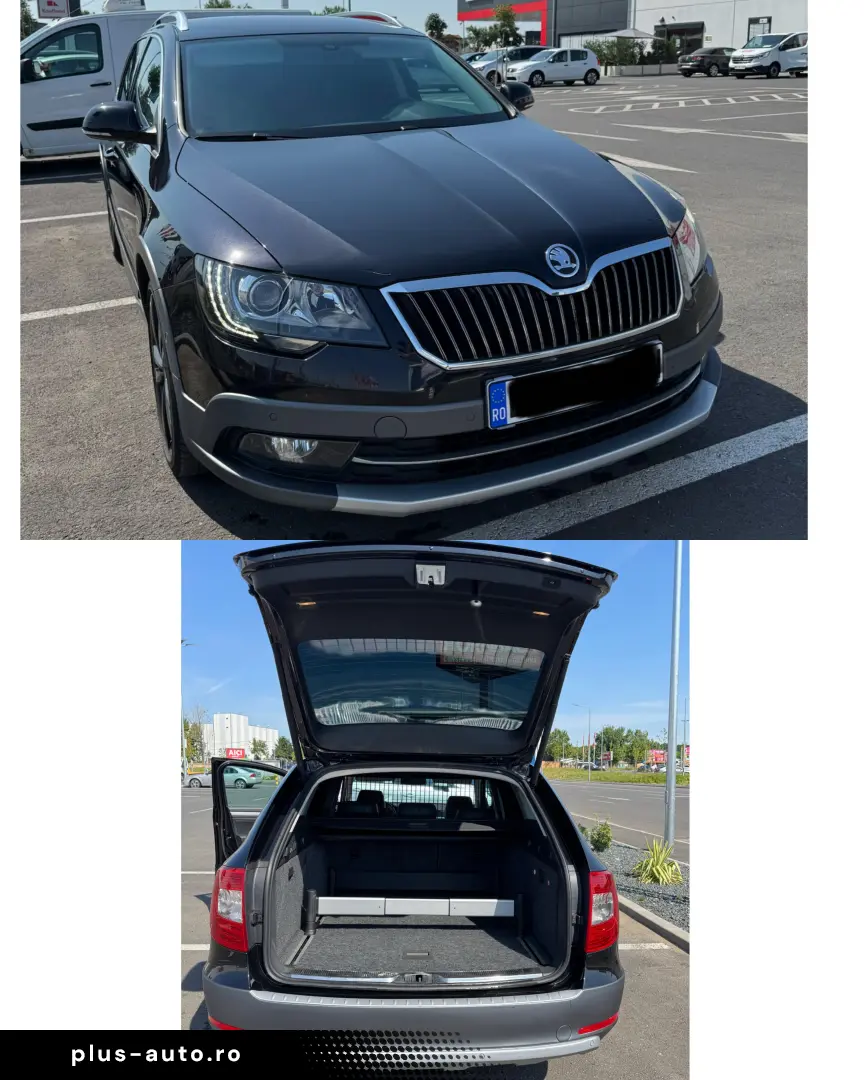 Skoda Superb Scout 4x4