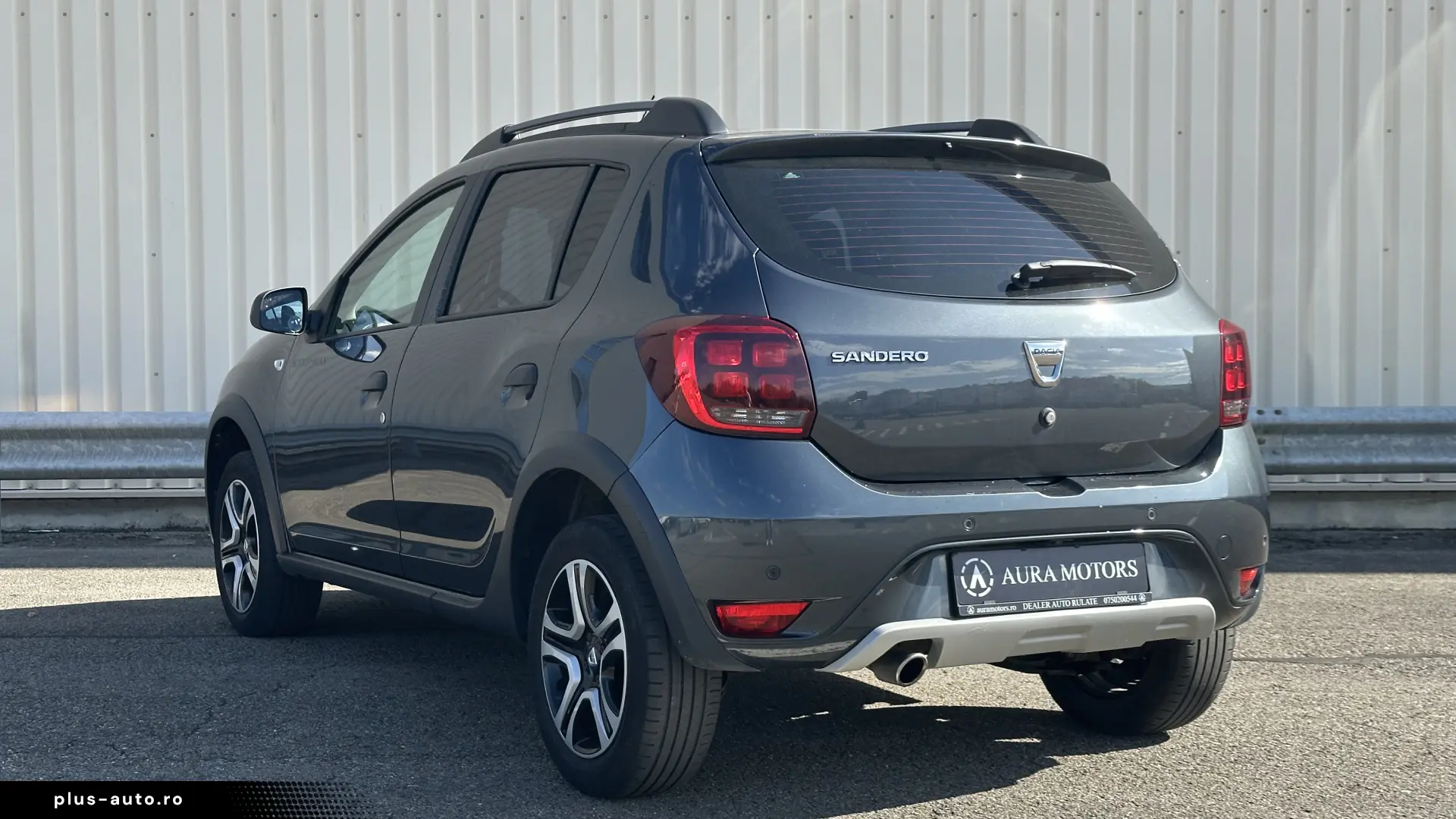 Dacia Sandero Stepway 0.9 TCe Easy-R SL Techroad