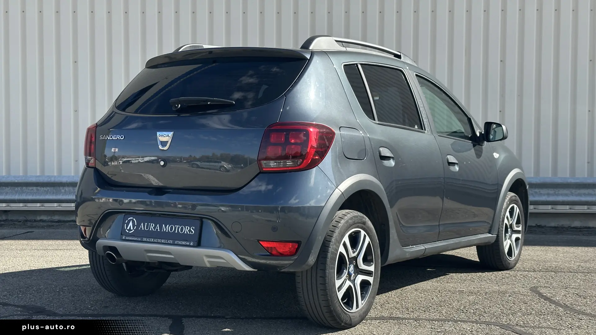 Dacia Sandero Stepway 0.9 TCe Easy-R SL Techroad