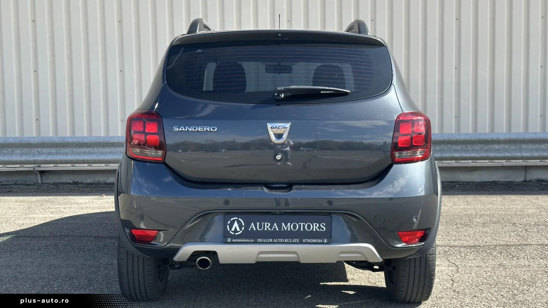 Dacia Sandero Stepway 0.9 TCe Easy-R SL Techroad