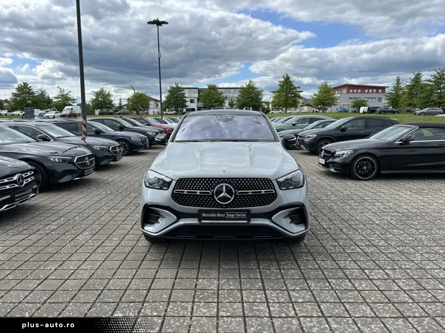 MERCEDES-BENZ GLE 350de 4M Coupé AMG BURM NIGHT AIRMATIC 360