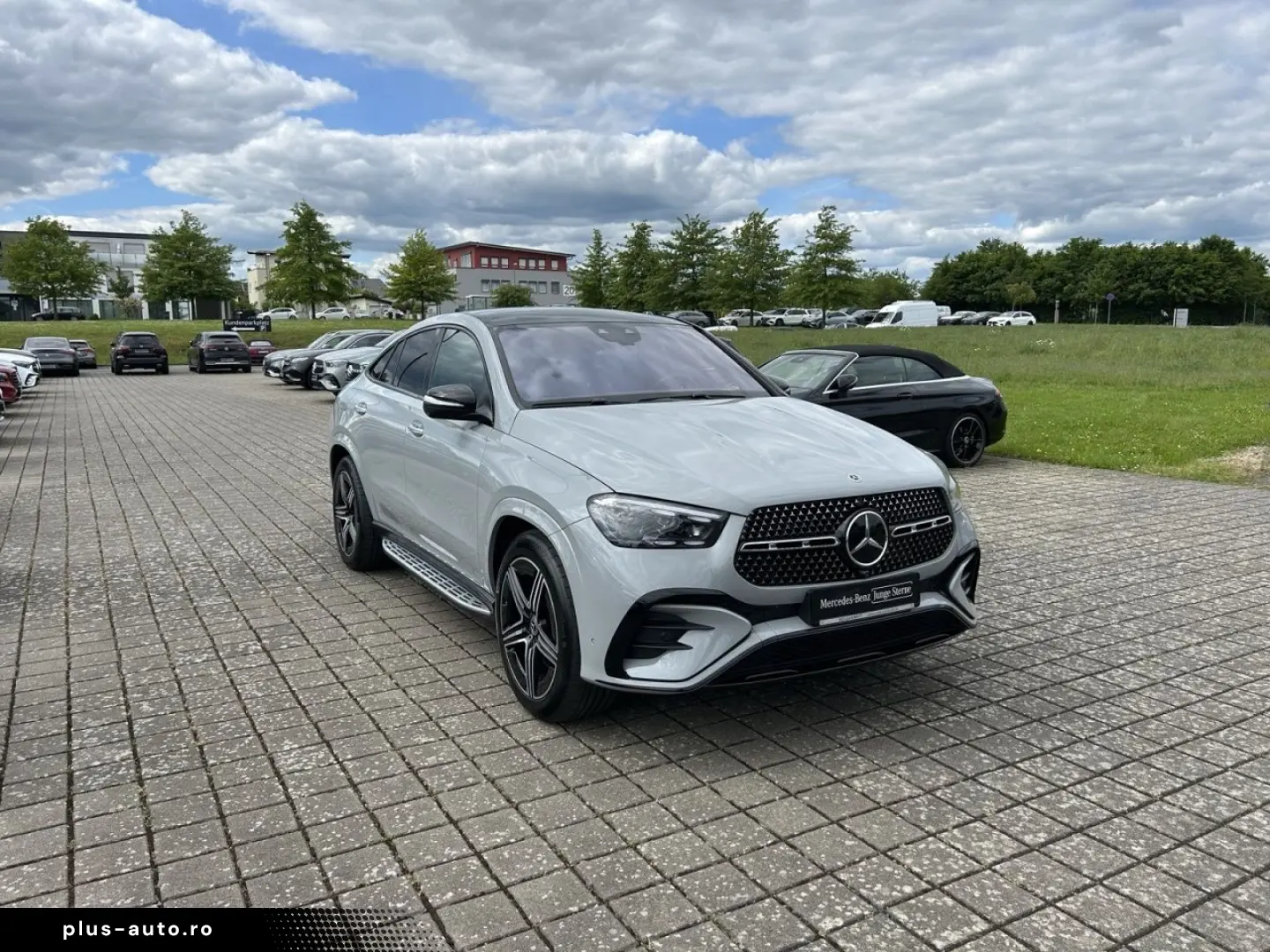 MERCEDES-BENZ GLE 350de 4M Coupé AMG BURM NIGHT AIRMATIC 360