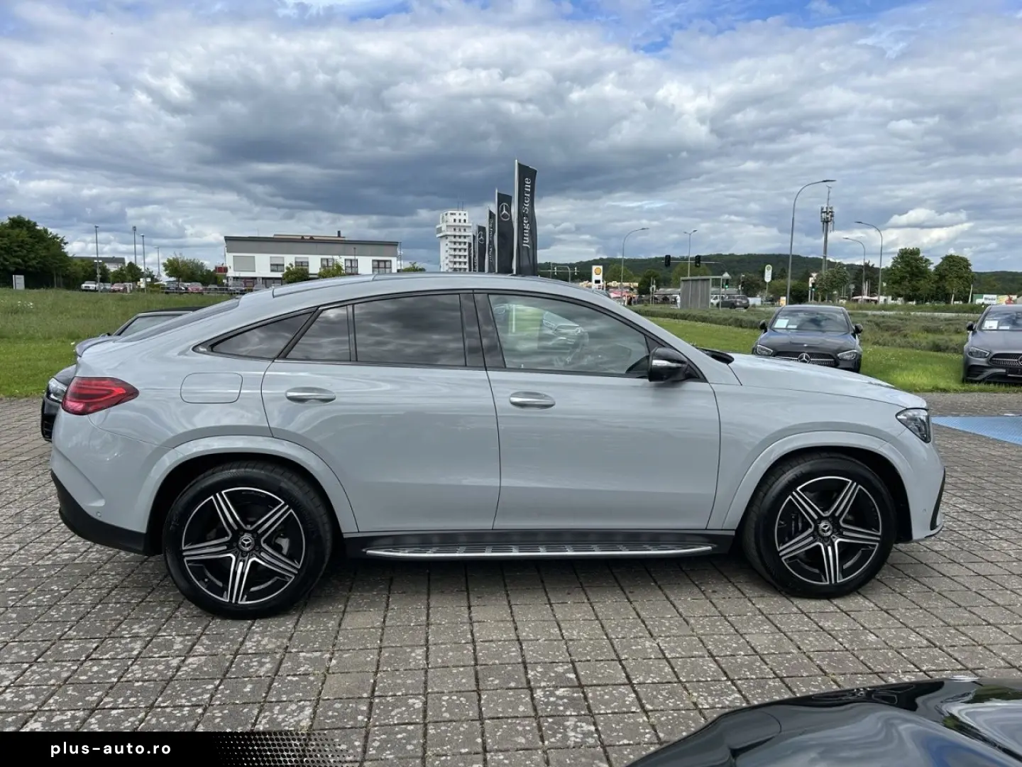 MERCEDES-BENZ GLE 350de 4M Coupé AMG BURM NIGHT AIRMATIC 360