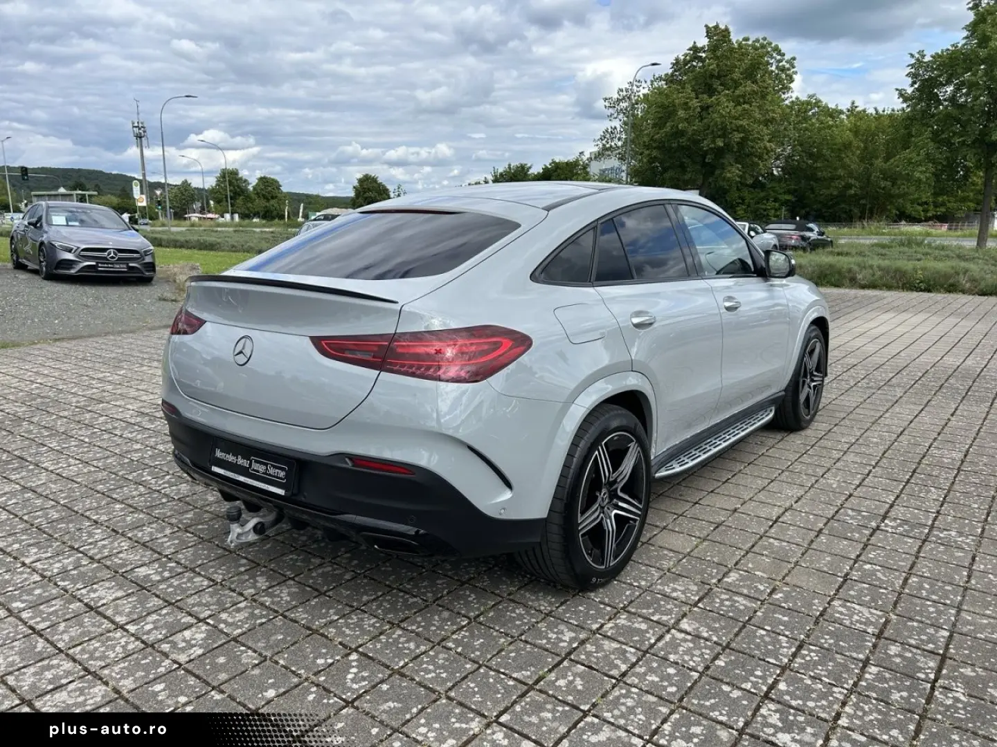 MERCEDES-BENZ GLE 350de 4M Coupé AMG BURM NIGHT AIRMATIC 360