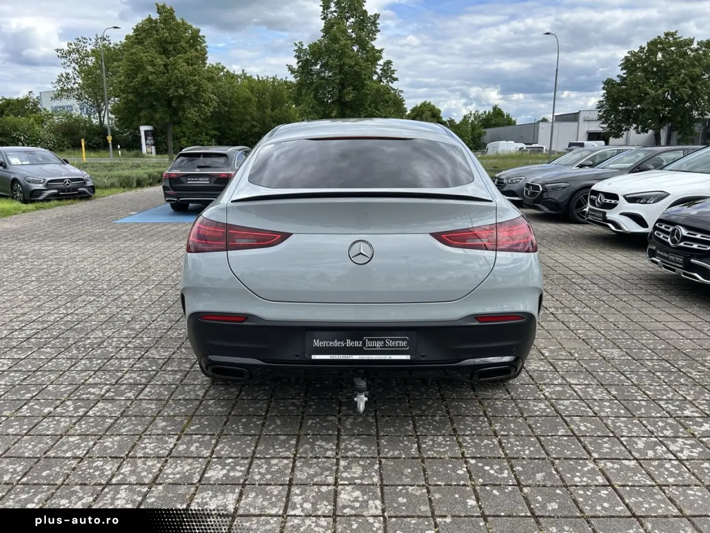 MERCEDES-BENZ GLE 350de 4M Coupé AMG BURM NIGHT AIRMATIC 360
