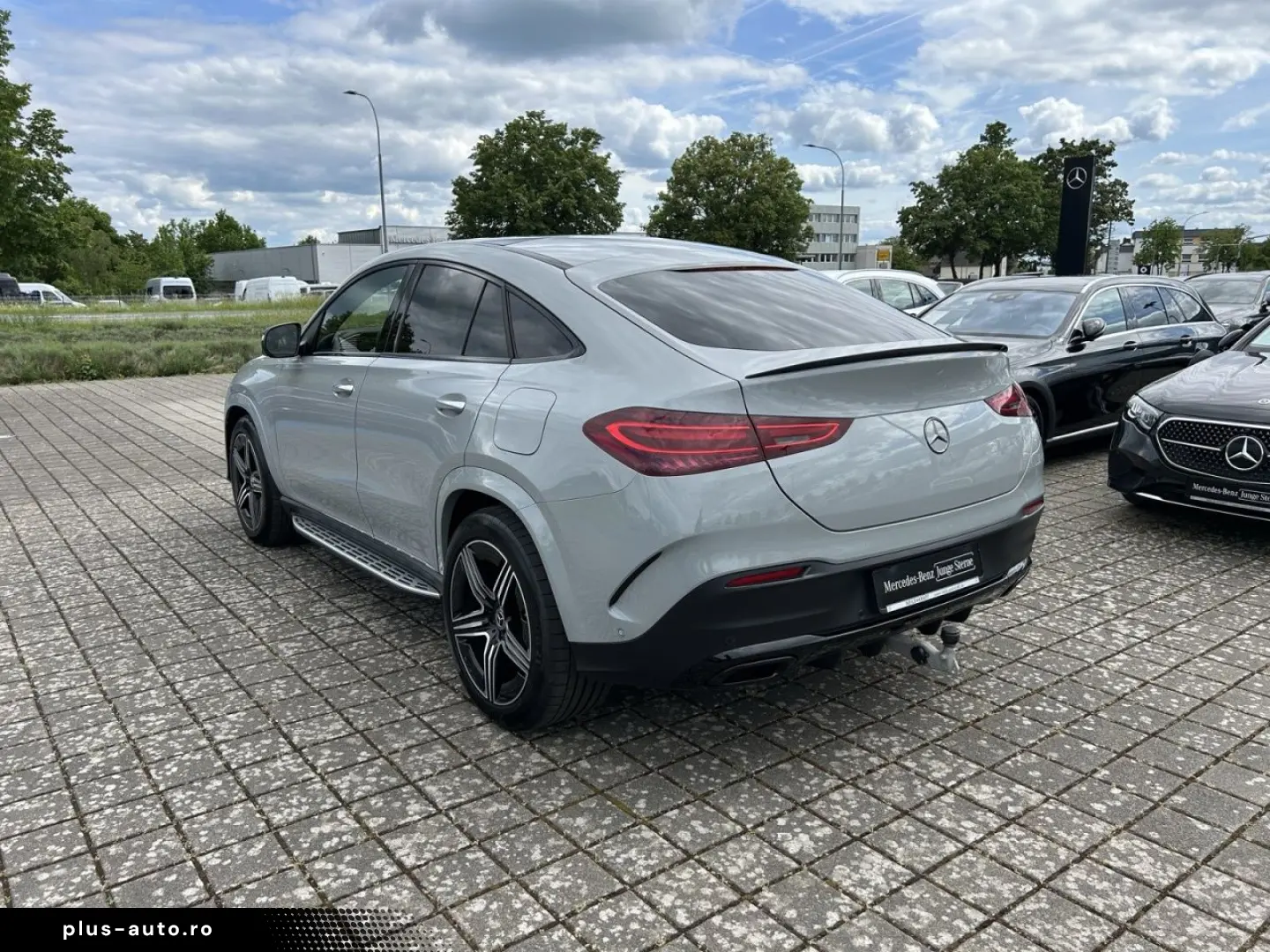 MERCEDES-BENZ GLE 350de 4M Coupé AMG BURM NIGHT AIRMATIC 360