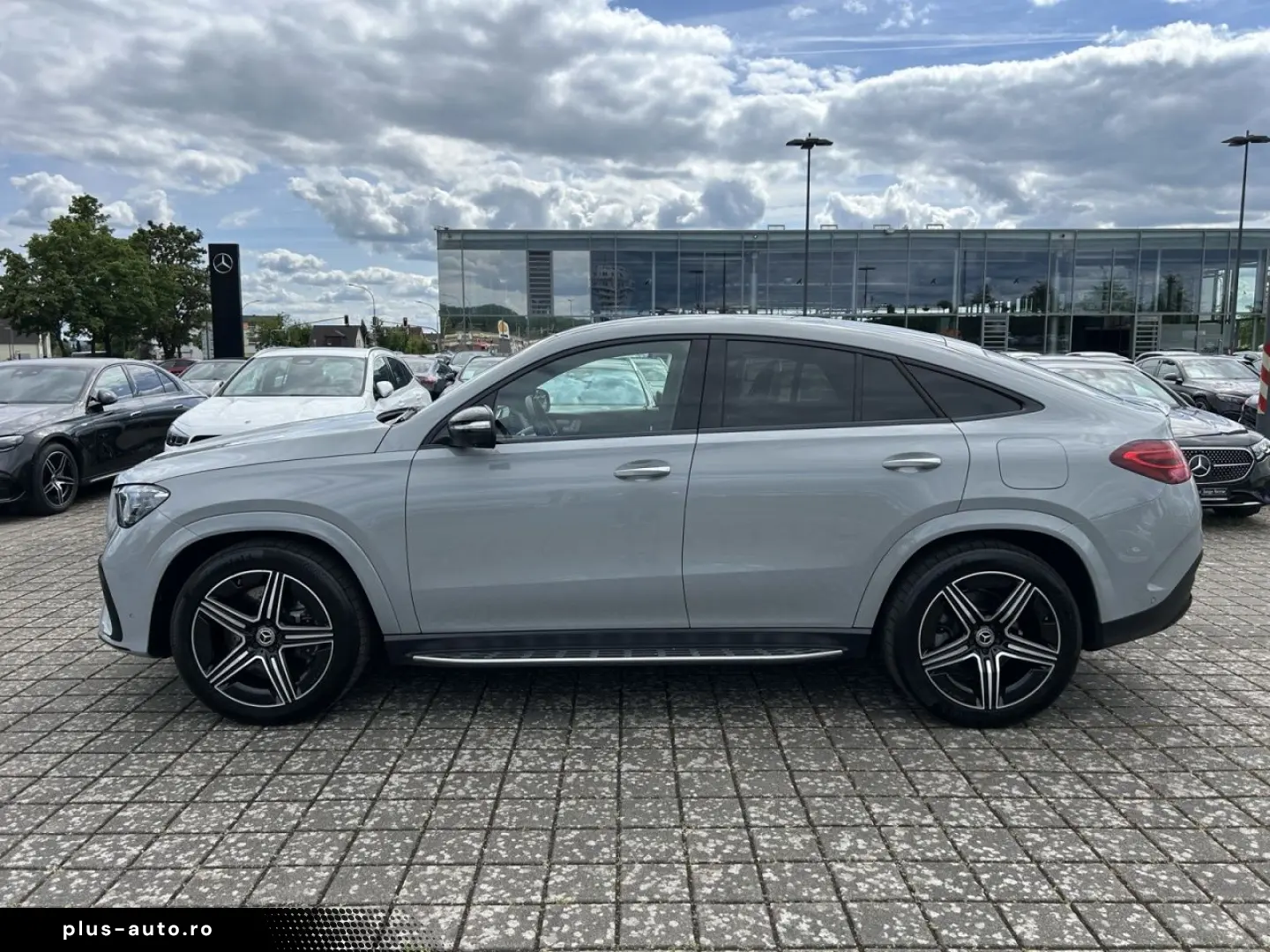 MERCEDES-BENZ GLE 350de 4M Coupé AMG BURM NIGHT AIRMATIC 360