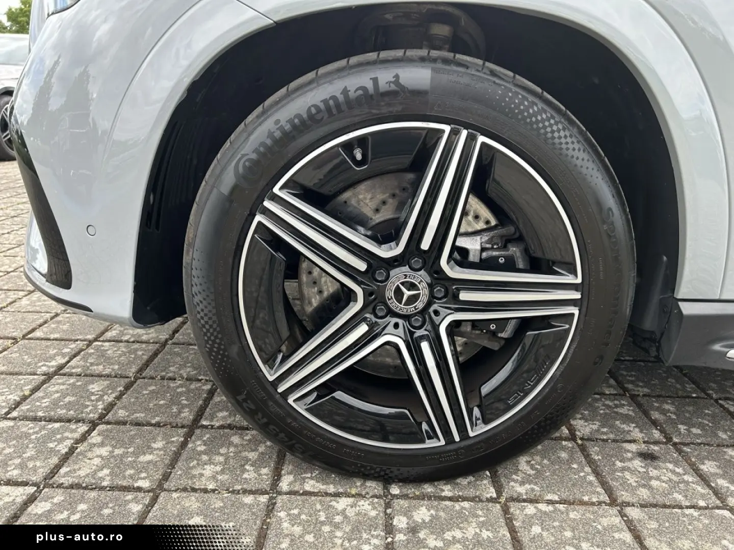 MERCEDES-BENZ GLE 350de 4M Coupé AMG BURM NIGHT AIRMATIC 360