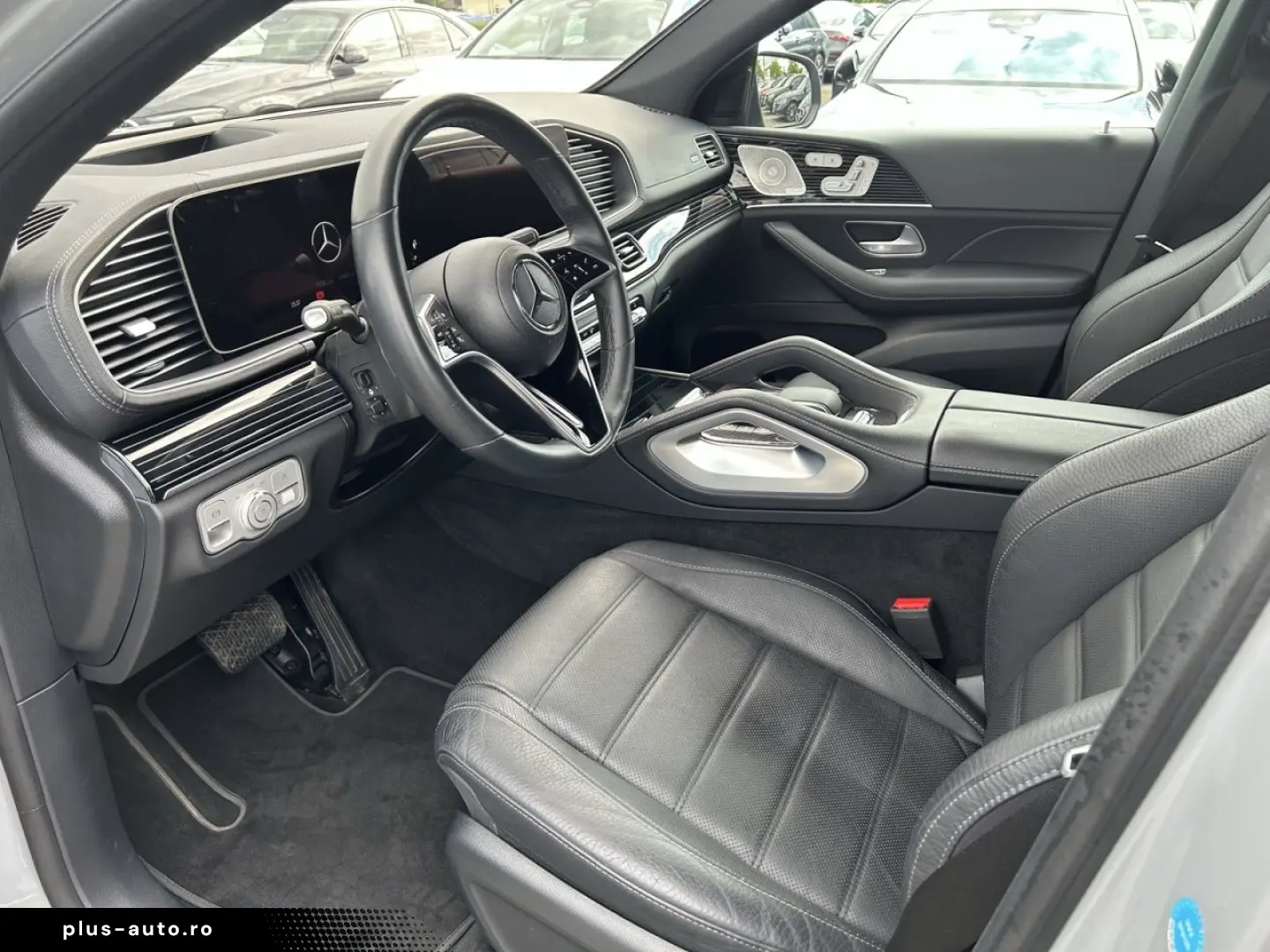 MERCEDES-BENZ GLE 350de 4M Coupé AMG BURM NIGHT AIRMATIC 360