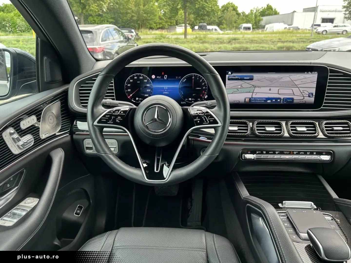 MERCEDES-BENZ GLE 350de 4M Coupé AMG BURM NIGHT AIRMATIC 360